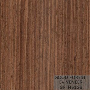 Engineered Wood Veneer Black Walnut Straight Wood Veneer Customized