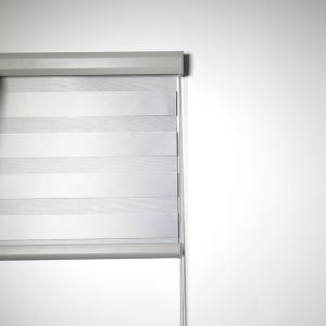 1200mm Light Control Double Layer Window Curtain Blinds