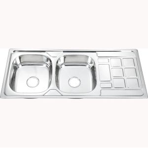 China Rectangular Kitchen Sink Stainless The Perfect Addition To Your Kitchen on sale