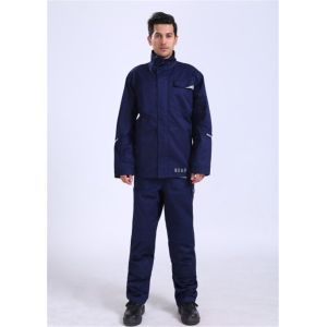 EN1149 Electrical Arc Flash Protection Clothing , 280gsm Fire Resistant Jacket
