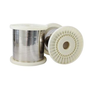 Ni60Cr15 637 MPA Nickel Chromium Resistance Wire Flat NiCr Alloy