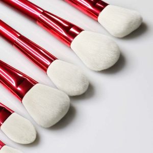 GMPC Cosmetic Foundation Makeup Brushes Recycled Plastic Handle