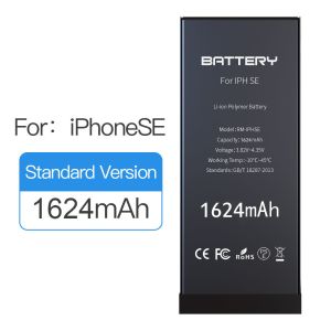 SE 1624mAh Iphone Internal Battery Zero Cycle 100% Cobalt Eco - Friendly