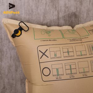 Batch Transport Container Brown Inflatable Dunnage Bag