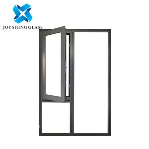 Thermal Break Aluminium Casement Windows 70 Series Aluminium Window
