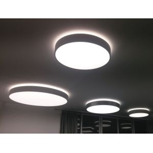 2700K-6500K Ceiling Round Led Panel Light Dimmable Customized
