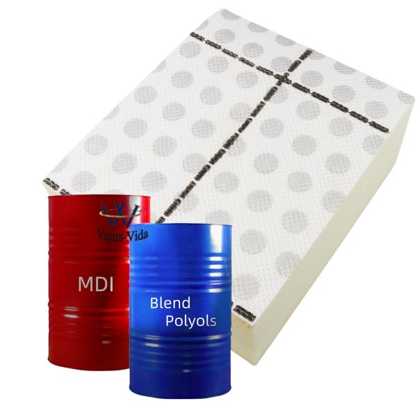 VP-IR01 Blend Polyols Superior Performance for PIR Panel Sandwich Panel