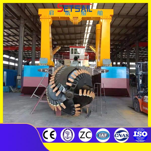 Hydraulic Pump Control 20 Inch Cutter Suction Sand Dredger