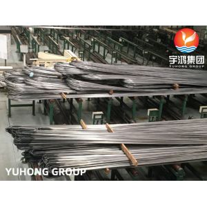 SA688 TP304 Stainless Steel U Bend Tube Applied for Heat Exchanger