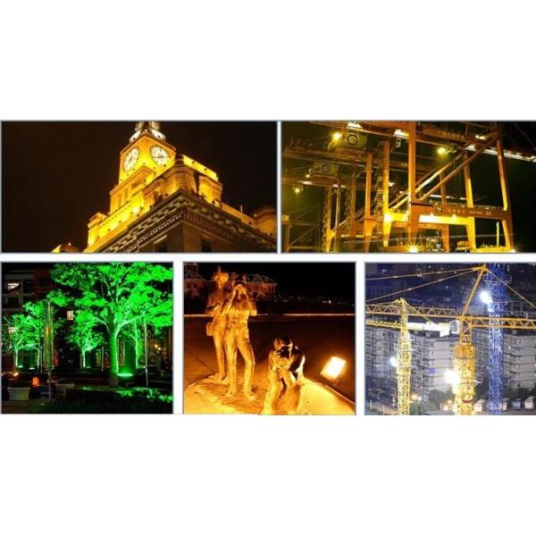 11000lm 100 Watt Led Outdoor Flood Light Flicker Free For Basketball Court