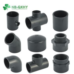 20mm to 400mm Pn16 PVC Pipe Fitting DIN Plastic End Cap for Casting at