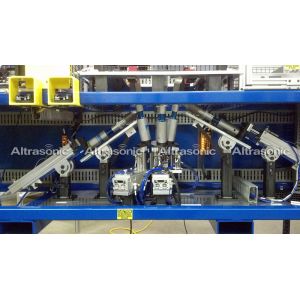 High Tech Handheld Ultrasonic Riveting , Ultrasonic Welding Equipment For