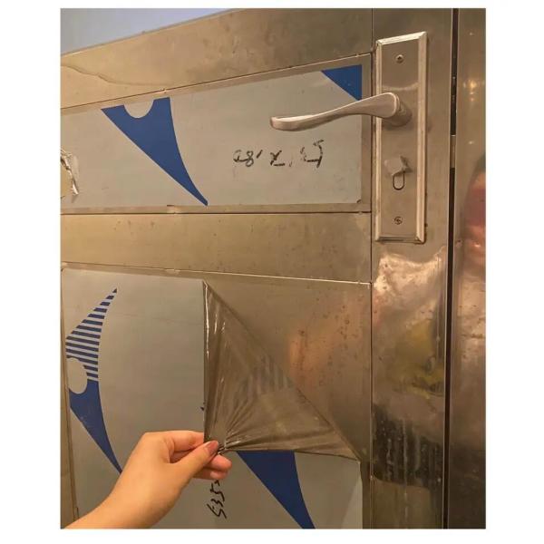 Buy UV Resistance Aluminium Protective Film Anti-Scratch & Air Pullution For Panel Profile Window Frame at wholesale prices