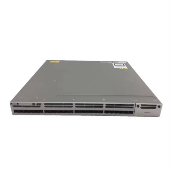 WS-C3850-24S-E Original Cata Lyst 3850 Series Managed L3 Switch 24 Gigabit Sfp Ports for Customizable Laptop Solutions
