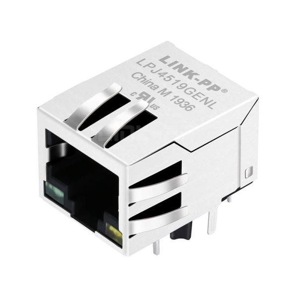 Buy 10/100 Base-T 8 Pin Industrial RJ45 Connectors at wholesale prices