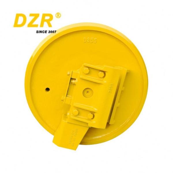 Black/Yellow Idler Roller Parts for D355 Dozer Undercarriage Assy Part Number