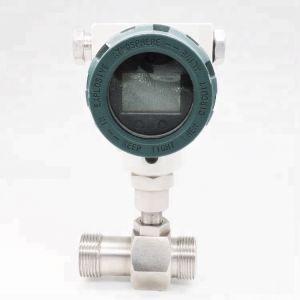Water Turbine Flow Meter Pulse Sensor Measuring Instrument