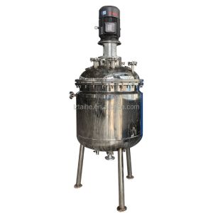 Industrial Mixing Polymerization Reactor Machine with SS316 Stainless Steel