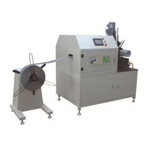 Full-auto PLJY-109-500 HDAF expanded mesh spiral coiling machine