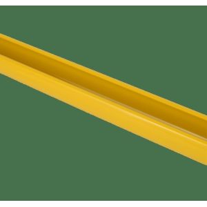 China ABS PVC Square Tube Wall Panel Profile Plastic Customized on sale