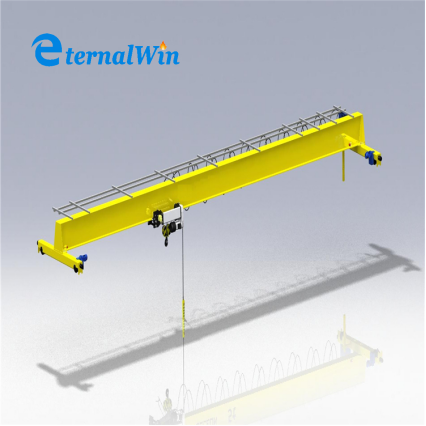 Overhead Bridge Crane with 1year Warranty OEM/ODM Service and 5m to 30m Span