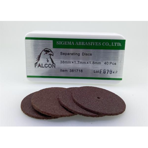 Buy 1.7mm Thickness Metal Grinding Disc Cutting 220μm Grit For Dental Lab at wholesale prices