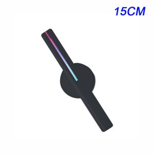 Immersive 15cm 3D Holo Fan Programmable Hologram Fan For Entertainment Venues