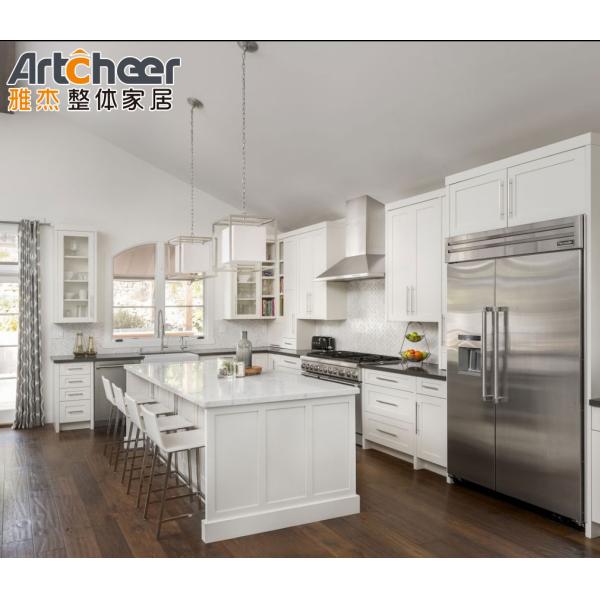 Modular Kitchen Cabinets Italian Furniture for Customized Color and Modern Designs