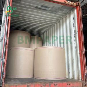 Kraft Semi Extensible Paper 70 Gsm For Mortar Packaging Width 102cm Core 76mm