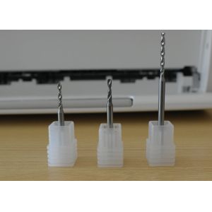 0.045mm Micro Solid Carbide Drill bit For Glass