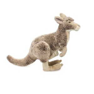 No Fading Children'S Simulation Kangaroo Plush Toy 40cm