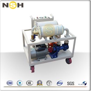 Demulsification Dehydration Lube Oil Purifier / Lube Oil Filtration System oil