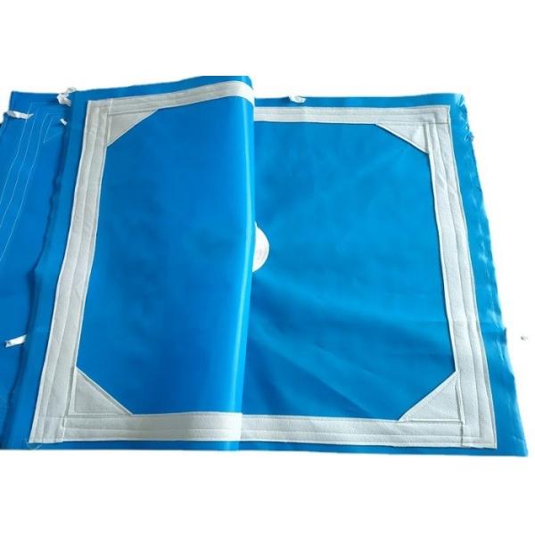 Blue Color PP Polypropylene Multifilament Filter Fabric Vertical Filter Press