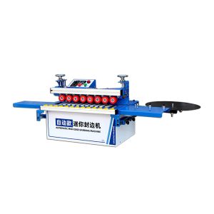High Productivity Portable Edge Banding Machine with Auto Gluing and Trimming