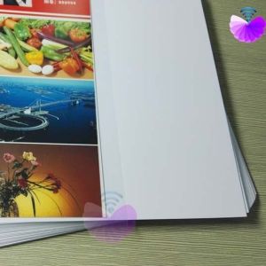 A3 Size Silk Screen Printing Pvc Core Sheet Wth Excellent Ink Adhesion
