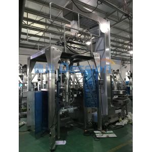 10 bag / min Detergent Powder Packing Machine Sachet Filling Machinery