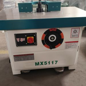 Buy cheap MX5117B Wood Milling Machine Single Spindle Manual Vertical Milling Machine from wholesalers