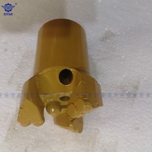 Three Wings Diamond PDC Drill Bit For Cement Injection