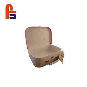 Pretty Premium Quality Cardboard Paper Materials Cardboard Suitcase Box