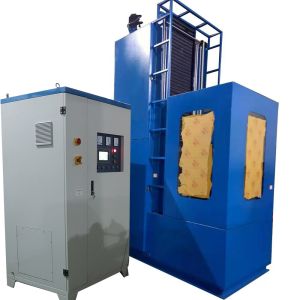 500KW Digital Induction Heating equipment Vertical Scanner Induction Hardening