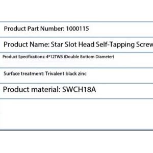 Customized OEM Support for Industrial Applications Machine Thread Custom Screws