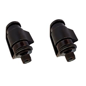 Quality Heavy Black Zinc Roller Bearing Gate Hinge For Residential Gates for sale