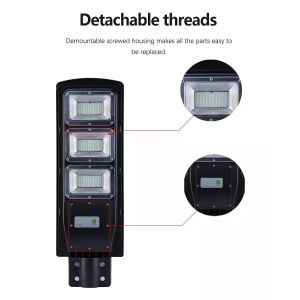 Automatic Switch 120 Degree IP65 Outdoor Solar LED Lights