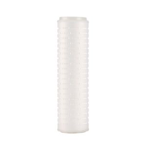 Quality Industrial Pleated Filters for White Spirit Filtration 0.22 Micron 10 Inch Code 7 PES for sale