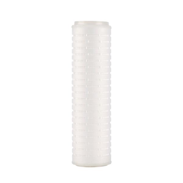 10 Inch Microporous Membrane Pleated Filter Element for Sewage Circulating