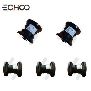 Quality Yanmar B22 Bottom Roller Mini Excavator Undercarriage Replacement Parts for sale