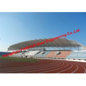 Australia Standard Certified Membrane Structural Sports Stadiums Construction