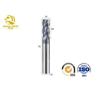 Side Spiral Indexable Corner Rounding End Mill Cutter High Efficiency