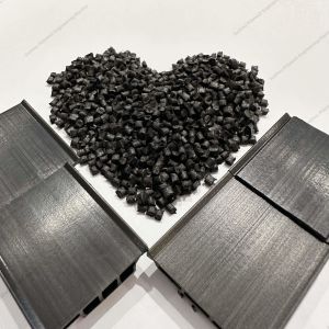 Nylon Extrusion Material PA66GF25 Granules Produce Thermal Break Strip