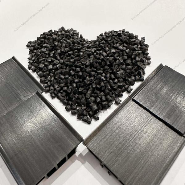 Buy Nylon Extrusion Material PA66GF25 Granules Produce Thermal Break Strip at wholesale prices